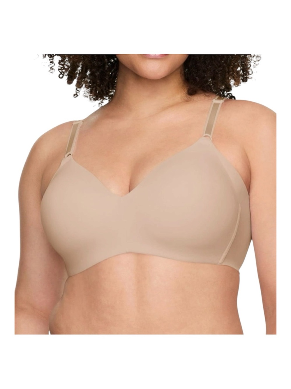 Warners Blissful Benefits Underarm-Smoothing Comfort Wireless Lightly Lined 36C
